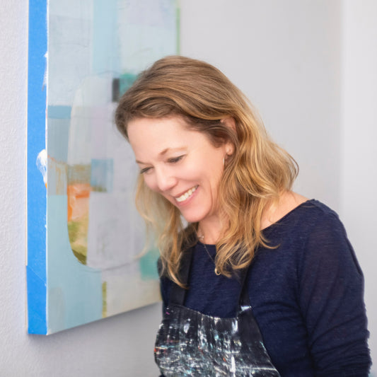 Visit Karen Johnson's San Francisco Studio to See Her Artwork In-Person