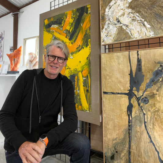 Visit Jon’s Studio in San Francisco to See His Artwork In-Person