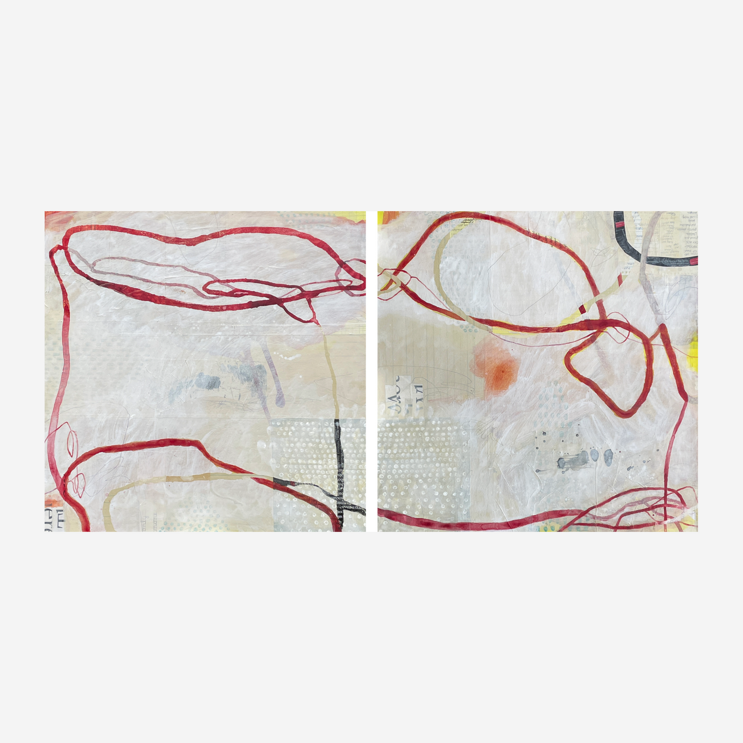 Seamless #26 Diptych